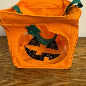 Thirty-One Littles Carry-All Caddy – Retired Peek-a-boo Pumpkin Halloween NWT